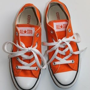 Converse - Neon Orange - Size W6 M4 - All star
